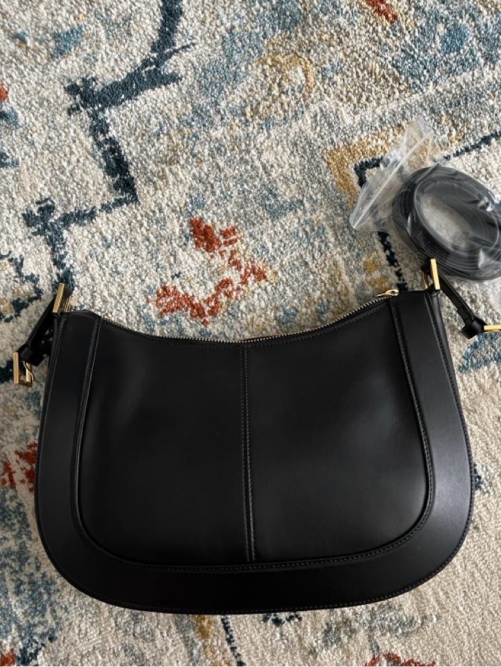 Leo et Violette Le Grand Gina - Black Leather - Picture 6 of 9
